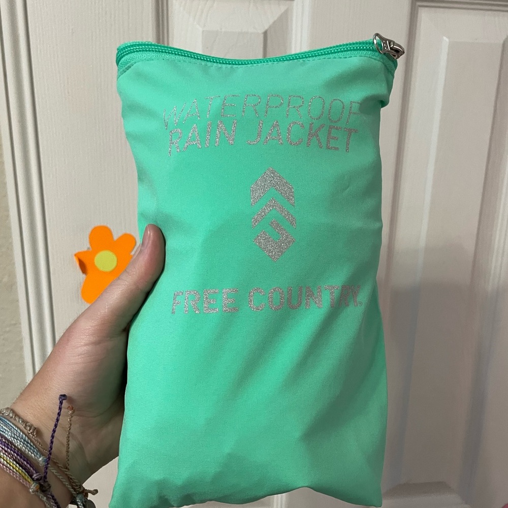 Waterproof Rain Jacket - image 2